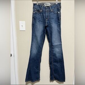 Ariat Women's Blue Flare Jeans